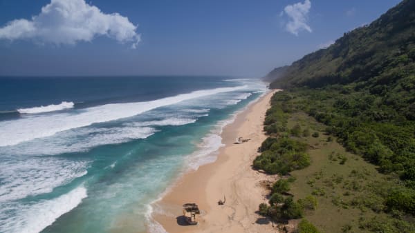 Sol y Mar -  The captivating Nunggalan beach